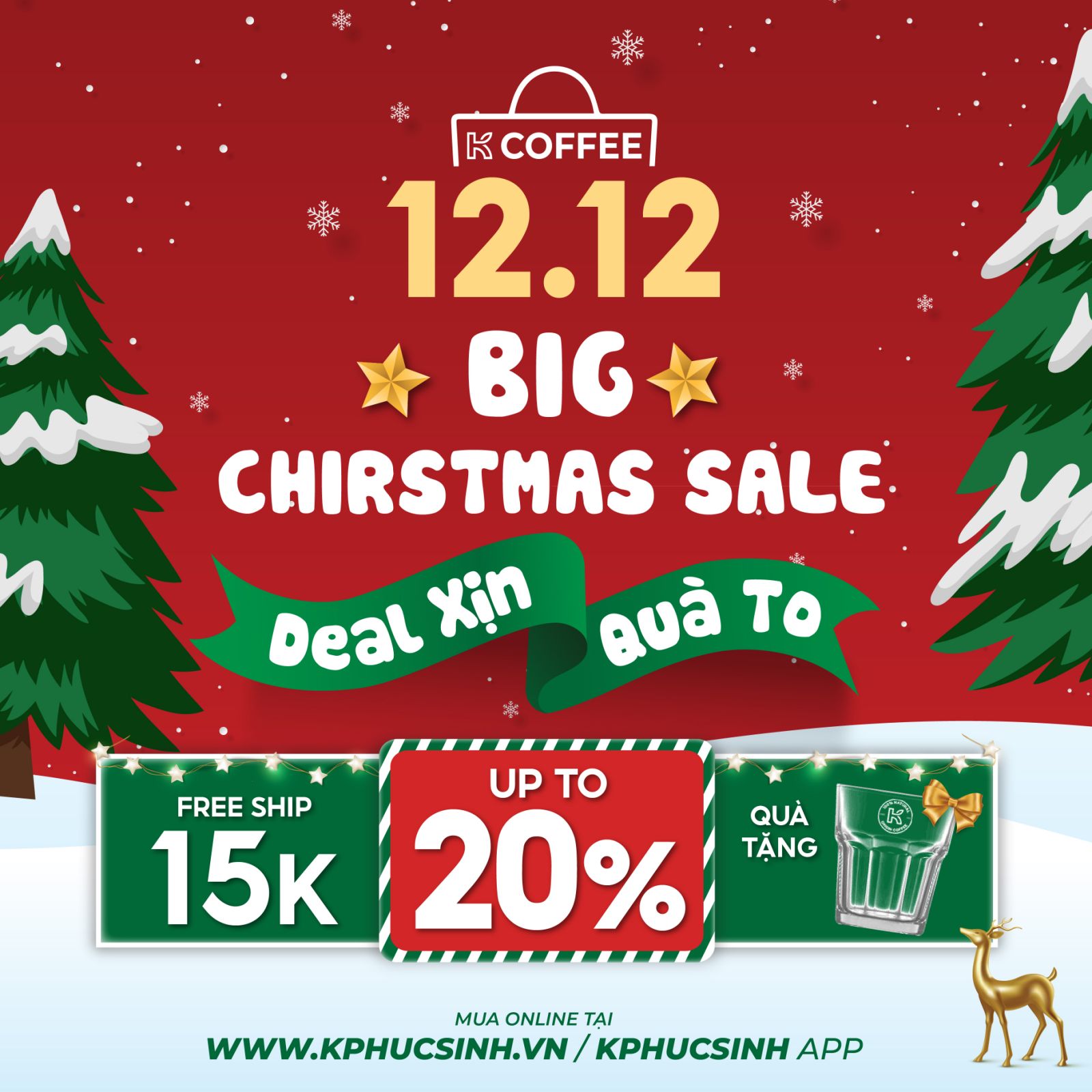 [10.12-12.12] MÙA GIÁNG SINH - SALE LINH ĐÌNH
